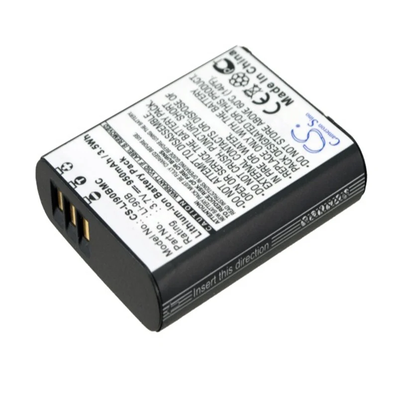 Li-ion battery for Camera,Tough TG-1,Tough TG-1 iHS,Stylus XZ-2,Stylus XZ-2 iHS,Powers Stylus SP-100,TG-Tracker,SH-50 his