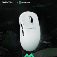 Vxe Dragonfly R1 Weijie Star Flash Wireless Bluetooth Mouse Gaming Esports Long Endurance Ultra Lightweight Ergonomic Three Mode