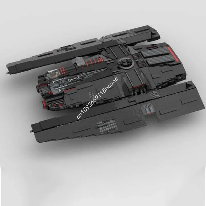 3788 деталей MOC FONDOR HAULCRAFT UCS Dark Side Series Star Battle Building Blocks Christmas Architecture Idea Assemble DIY B Gift