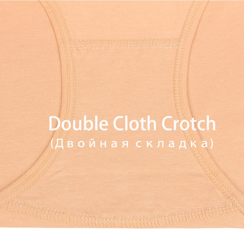 4Pcs/Lot High Waist Panties Women Underwear Cotton Shapers Body Slimming Plus Size Briefs Underpants Female Sexy Lingerie Shorts