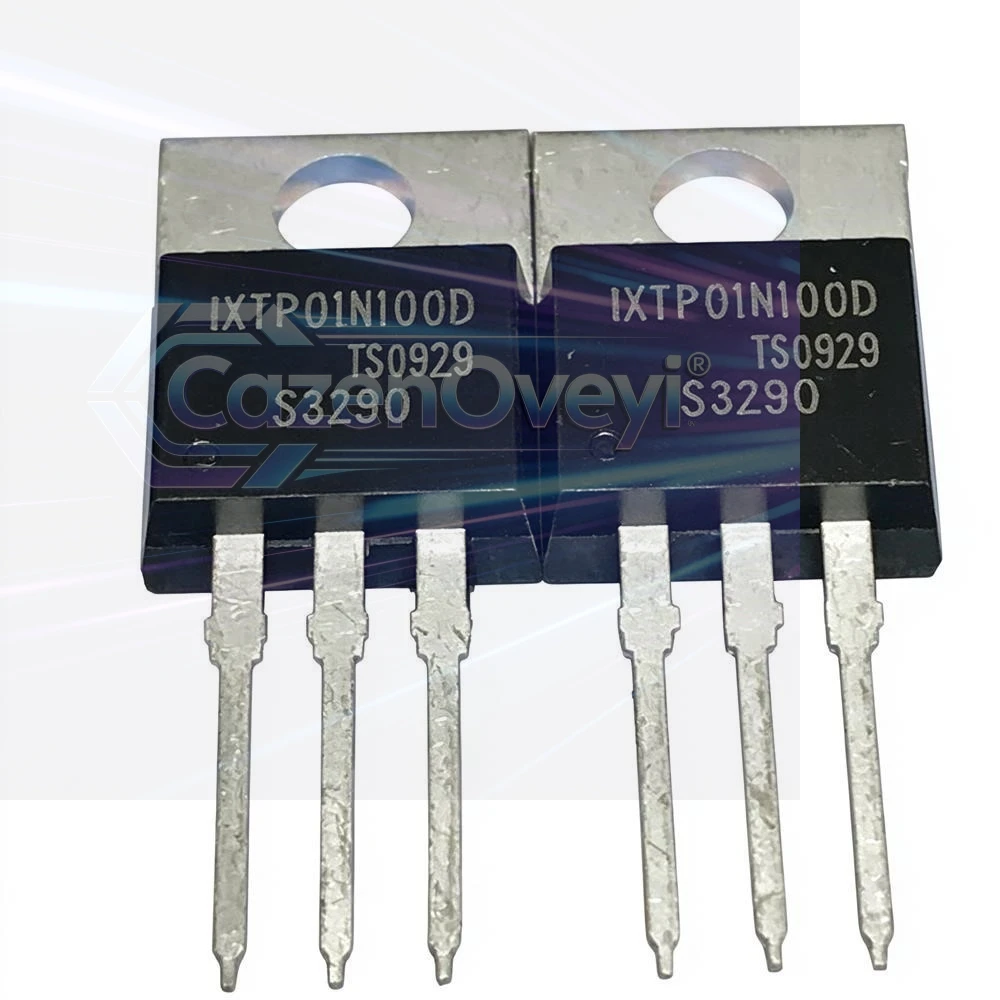 5PCS IXTP01N100D BUK7510-55AL PFV2 FQB46N15 IRFS4227 FQPF7N80