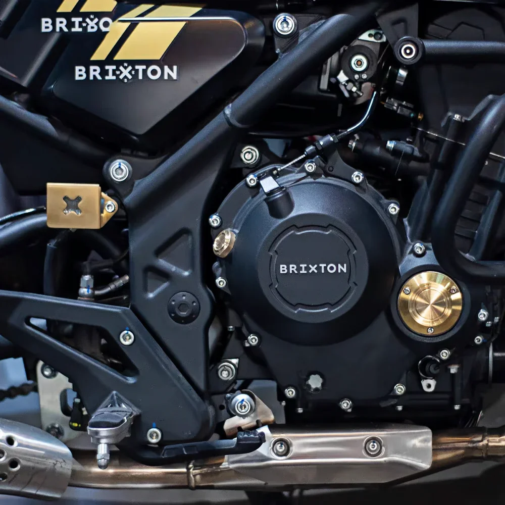 Для GAOKIN Gk500 модифицированная латунная крышка масляной чашки противовес балансировочный блок украшение двигателя масляный винт