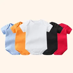 Baby Rompers Short Sleeve Baby Gap Underwear Cotton Breathable Hyperelastic Children's climbing clothes Jumpsuit Bodysuit