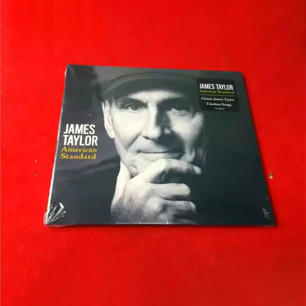 CD American Standard* Is James Taylor's Affectionate Look Back At The Roots of American Popular Music.Lasting Artistic Vitality.