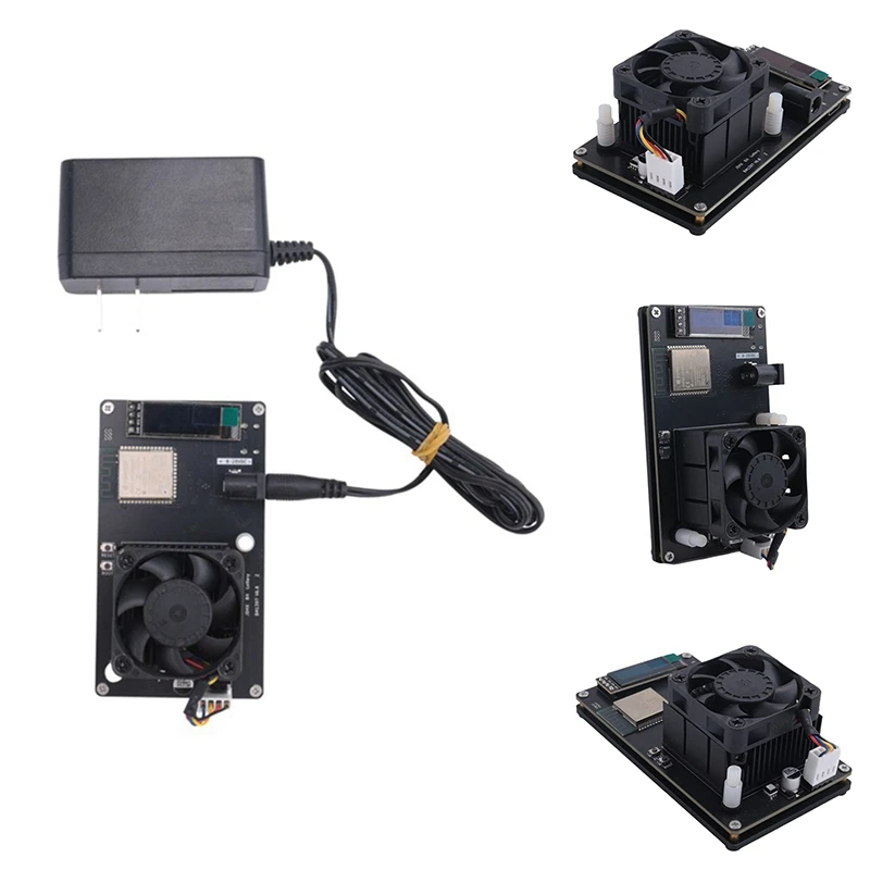 

Bitaxe DIY Mini BTC Solo Miner BM1397AG Chips 10W Silent Low Power Operation 320GH/S Block Chain Miner