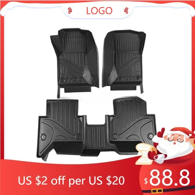 

STLF 3Pcs High Quality TPE Waterproof Foot Carpet Floor Mats for GWM Tanks 300 Accessories 2022 2023 2024