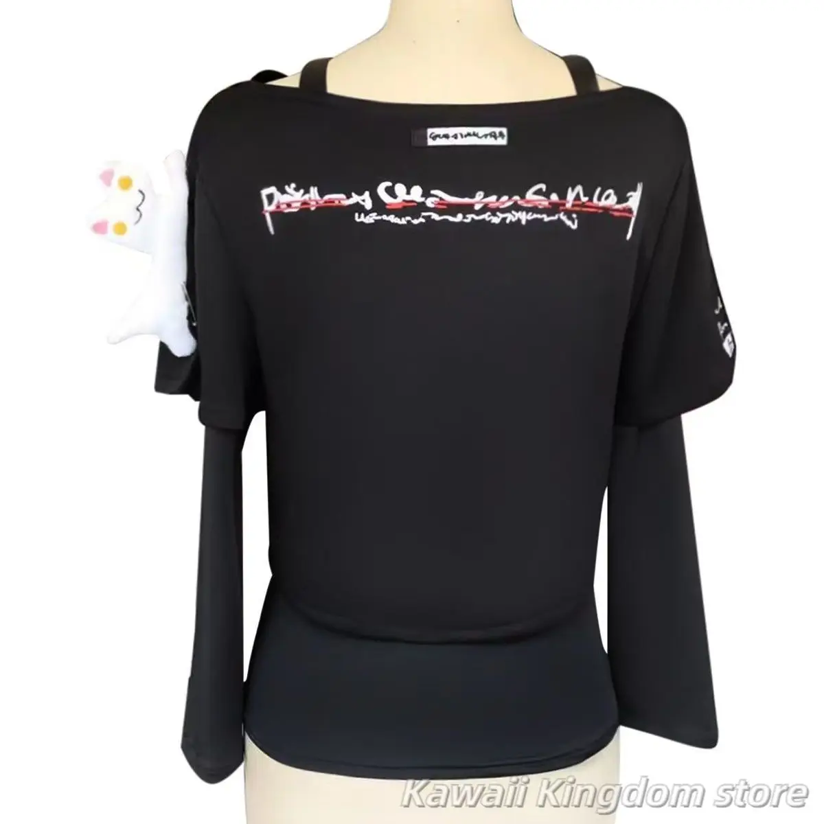 

Love and Deepspace Miss Hunter Anime Game Cosplay Unisex Long Sleeves Tops Men Woman Sweaters Suit