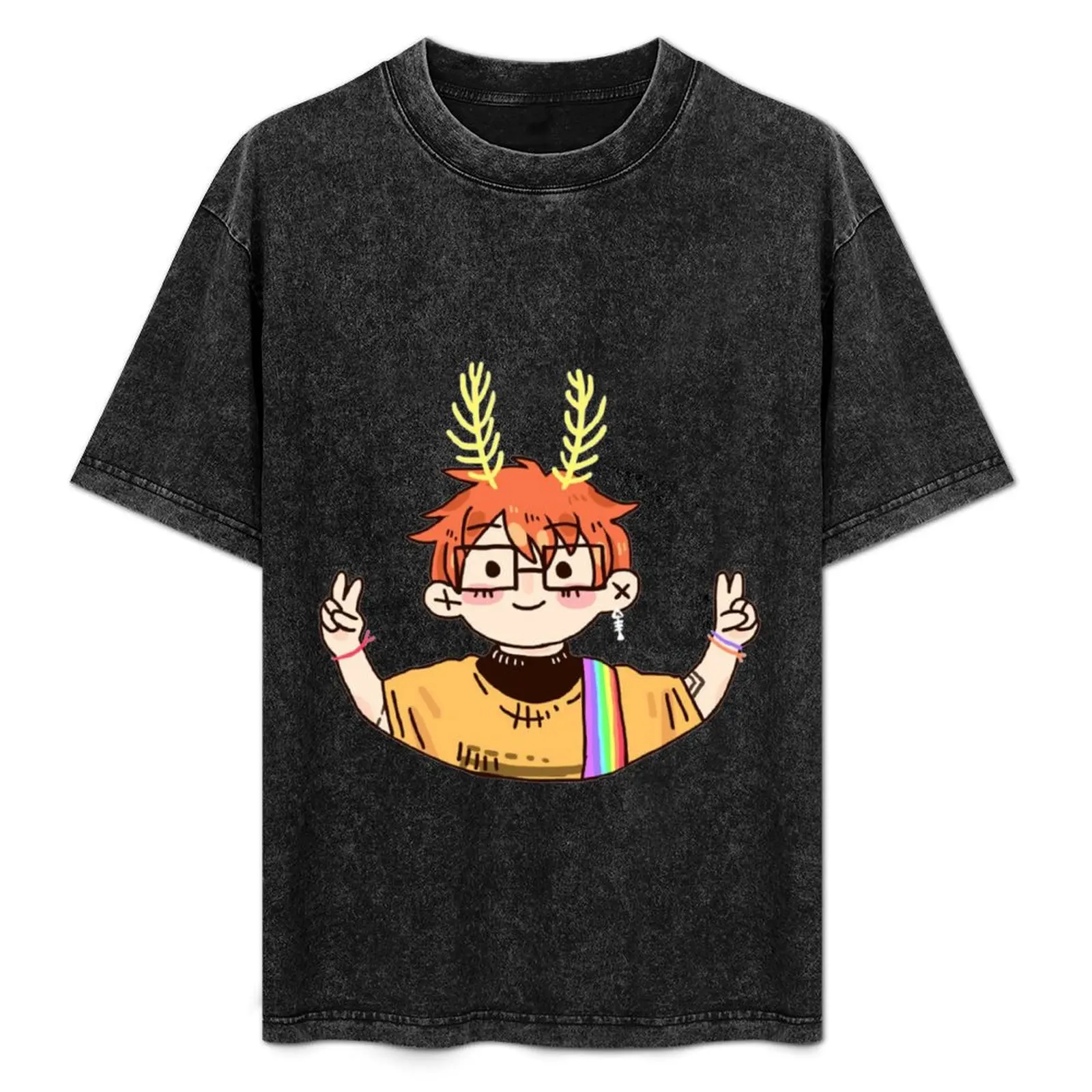 cavetown(2) T-Shirt Simple Print Design T-Shirt