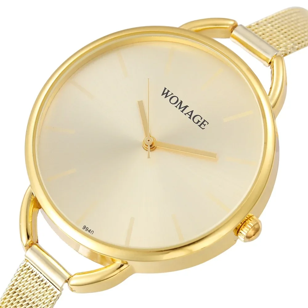 relogio feminino Luxury Gold Silver Watches Women Dress Quartz Wristwatches Ladies Steel Bracelet Watch Clock hodinky ceasuri