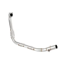 For Royal Enfield Himalayan 411 2016 2017 2018 2019 2020 2021 2022 2023 Escape Motorcycle Exhaust Header Link Pipe 51mm Slip-on