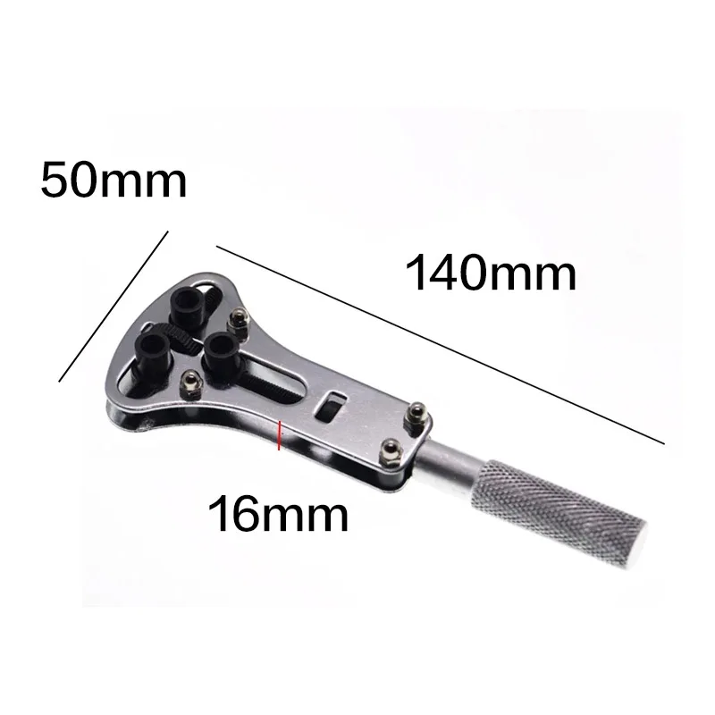 أداة إصلاح الساعة القابلة للتعديل مع 3 مخالب الغطاء الخلفي فتاحة مقاومة للماء ومزيل مفتاح الربط وبطارية الساعة أقرب #6