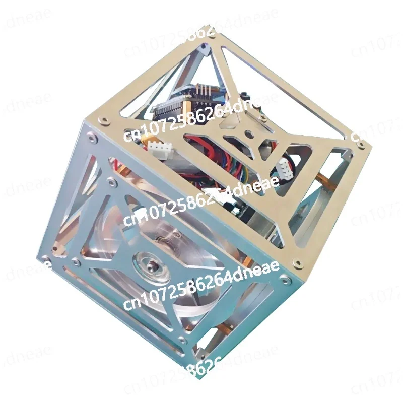 Self-balancing square, single point unilateral flip cubli momentum inertia wheel cube balance wheel