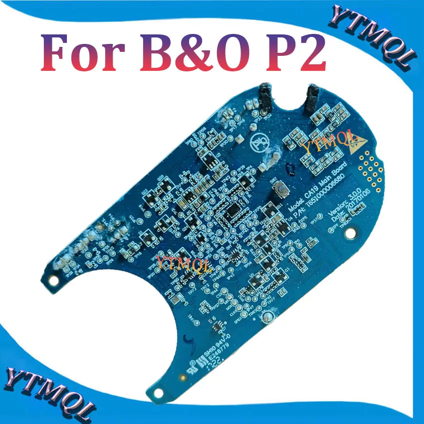 1PCS Original For B&O P2 Bluetooth Speaker Motherboard KEY Button USB Bluetooth Speaker Motherboard USB Charging Board