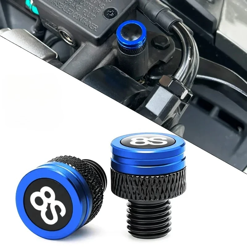 New Fit For SUZUKI GSX-8S GSX8S GSX 8S 2023 2024 8R Universal Motorcycle M10 aluminum mirror hole plug screw bolt suitable