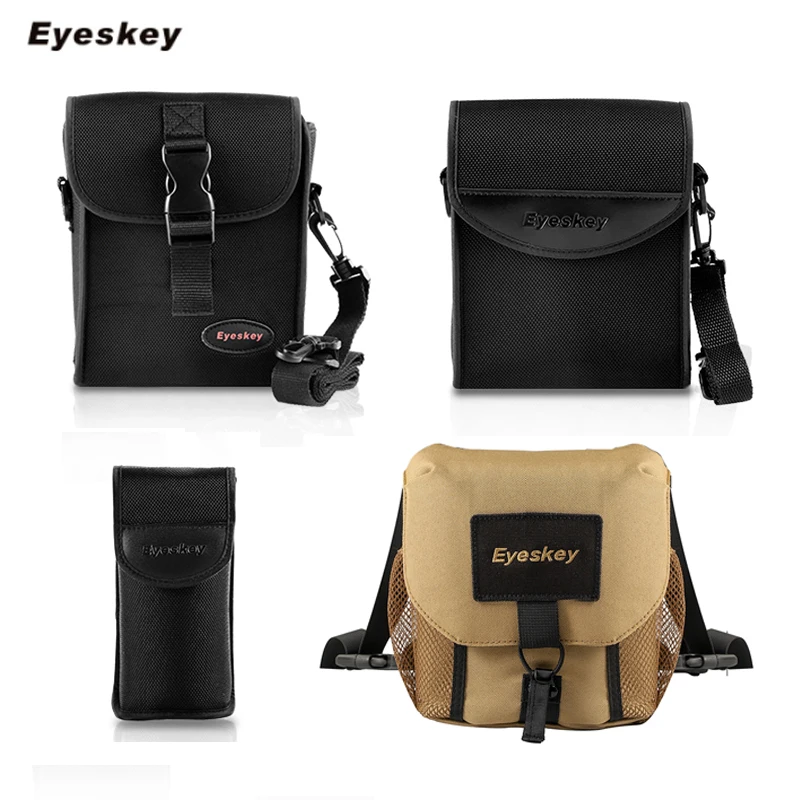 Eyeskey Universal 32/42/50mm Binocular Bag/Case with Harness Durable Portable Binoculars Camera Chest Pack Bag for Hiking Hunt