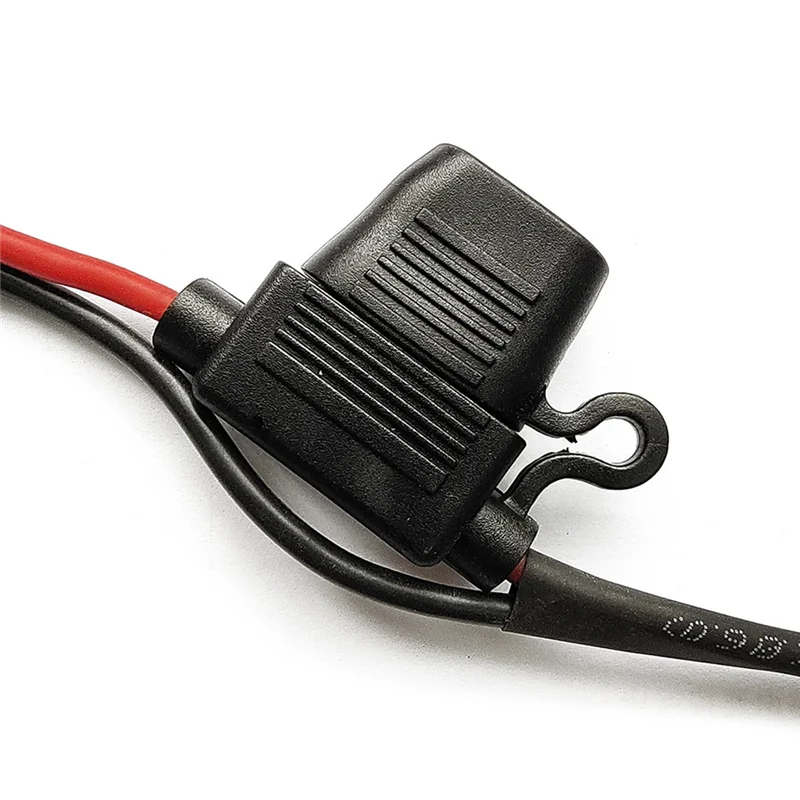 

Power Cord Electric Bicycle Battery Power Cable Lithium Battery Controller Fuse Waterproof 14AWG Discharge Wire XT60