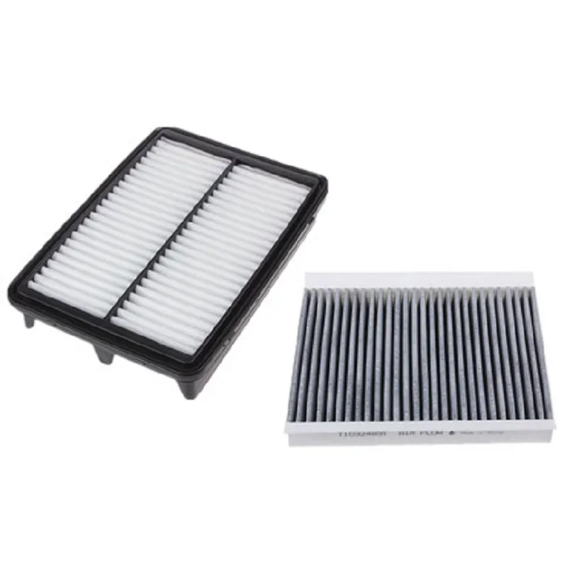 Air Filter cabin Filter For Chery Tiggo 5x 1.5T Tiggo 7 1.5T 2.0L 2015- Tiggo 8 1.5T T15-1109111 T21-8107011