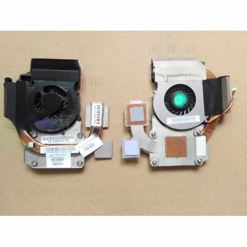 QW  Cooler for HP CQ35 DV3 DV3-2000 Cooling fan with heatsink 531814-001 536758-001
