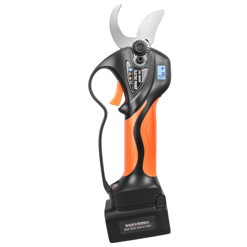 

STTL32mm Cordless Electric Scissors and Pruning Shear with 16.8V 2A Batteries