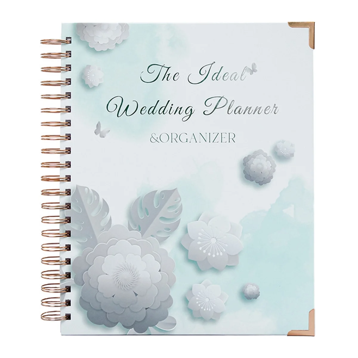 

2024 Wedding Planner & Organizer - Wedding Planner Book for Bride, 9.3 inch x 11.3 inch Diary Engagement Gift Book