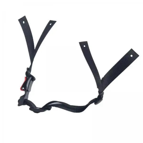 Helmet Chin Strap Replacement PVC Material Comfortable Wear Resistant Quick Release for Most Hard Hats