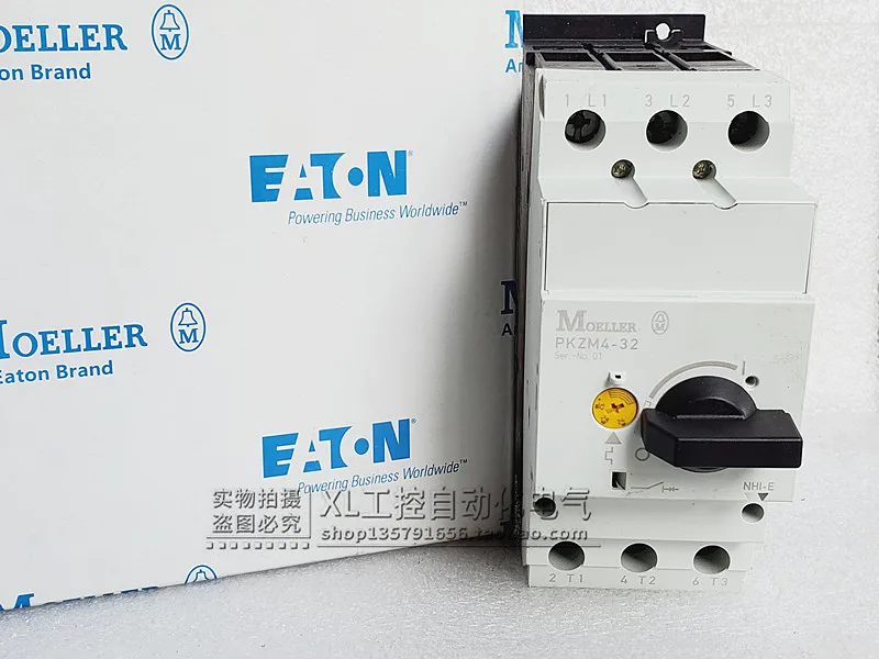 PKZM4-32 Original Jinzhong Mueller Motor Protector PKZM4-32 24-32A Circuit Breaker