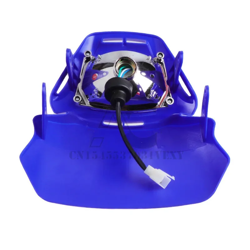 

Универсальный мотоциклетный светодиодный обтекатель фар для мотокросса, эндуро, фара для MX SX EXC XCF SXF KLX WR DRZ Kawasaki