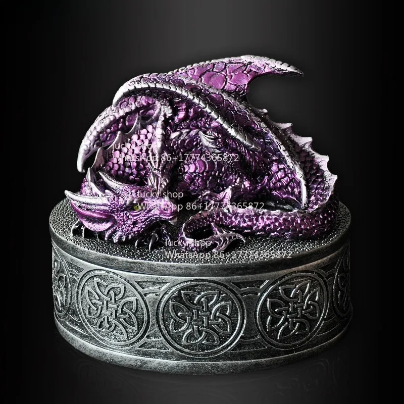 Orduin Fantasy Vintage European Korean Princess Jewelry Box Jewelry Storage Box Jewelry Ring Box