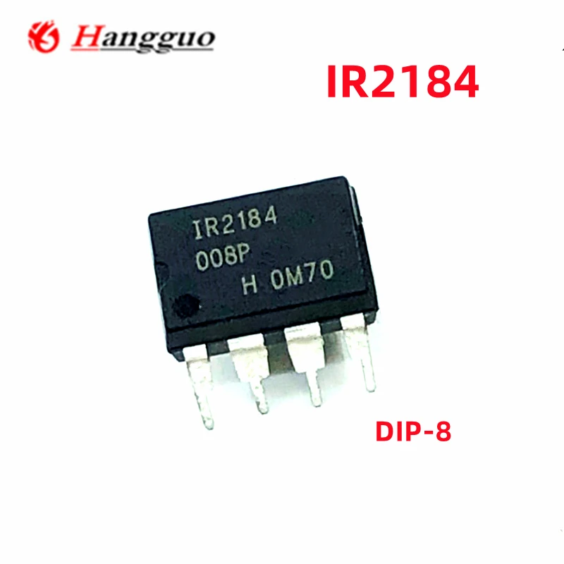 10Pcs/Lot Original IR2184 DIP-8 Bridge driver IC Chip Best Quality