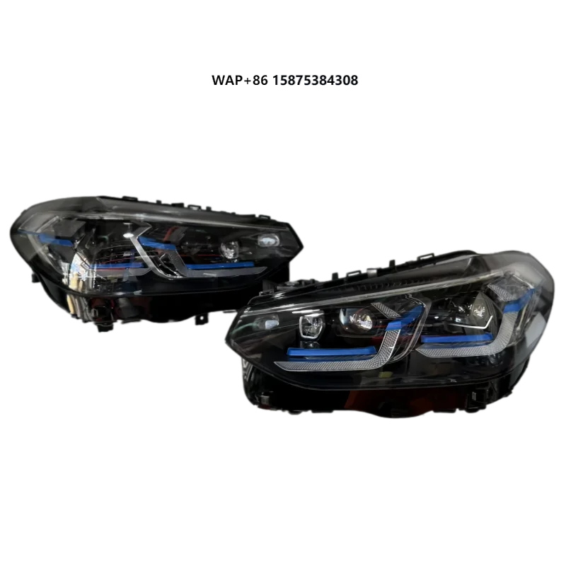 Factory Direct Sales of High-quality Automotive Headlights for 2018-2022 X3 G01 G02 Upgraded Headlights Plug and Play