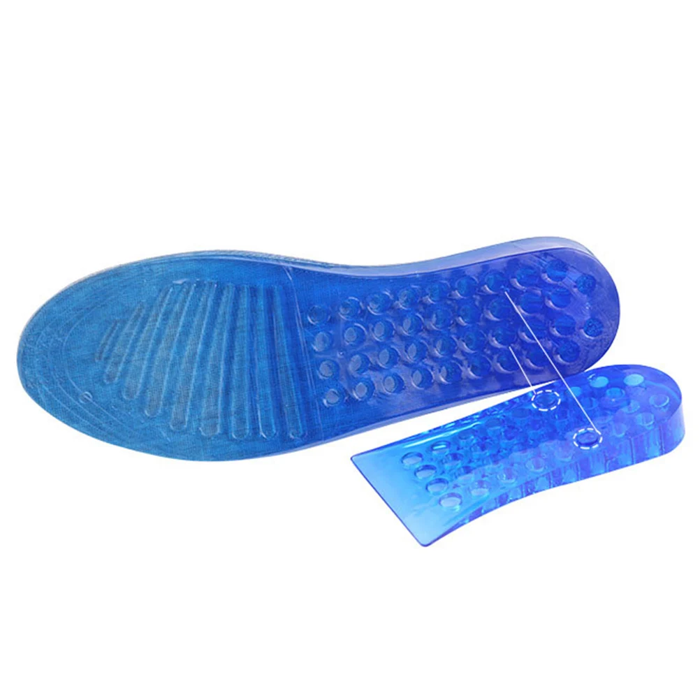 

1 Pair Sports Heighten Insoles Velour Breathable Non- Wear-Resistant Invisible Insoles Comfortable Daily Use