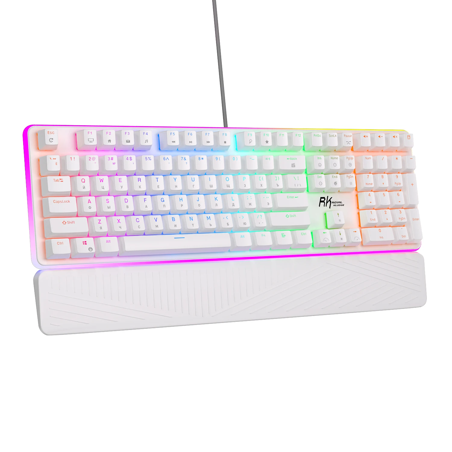 RK ROYAL KLUDGE RK918 RGB Backlight Wired Gaming Mechanical