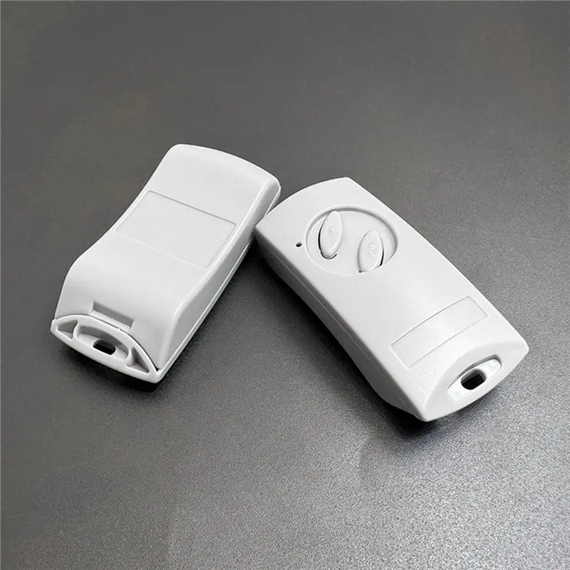 RISE-For Ecostar RSE2-433, RSC2-433, RSZ1-433 Compatible 5Pcs Garage Door Opener Remote Control 433Mhz Handheld Transmitter
