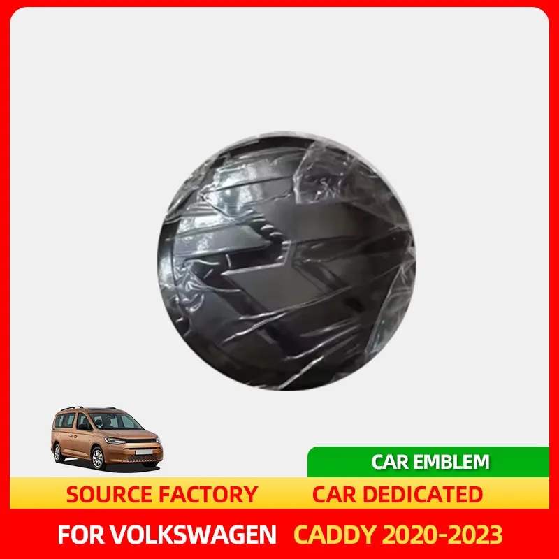 

2026 Горячие эмблемы, 2 шт., зеркало, черное зеркало, белое, 140 мм, передняя решетка, эмблема 113 мм, значок задней крышки багажника, логотип для Caddy 2020-20