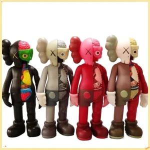 Figuras de juguete de acción Halfanatomía Figuras de decoración del hogar Adornos Fashion Fashion Doll Model Regalos de vacaciones Regalo de cumpleaños para niños 8 Mejor cifra de anatomía de ventas - №6