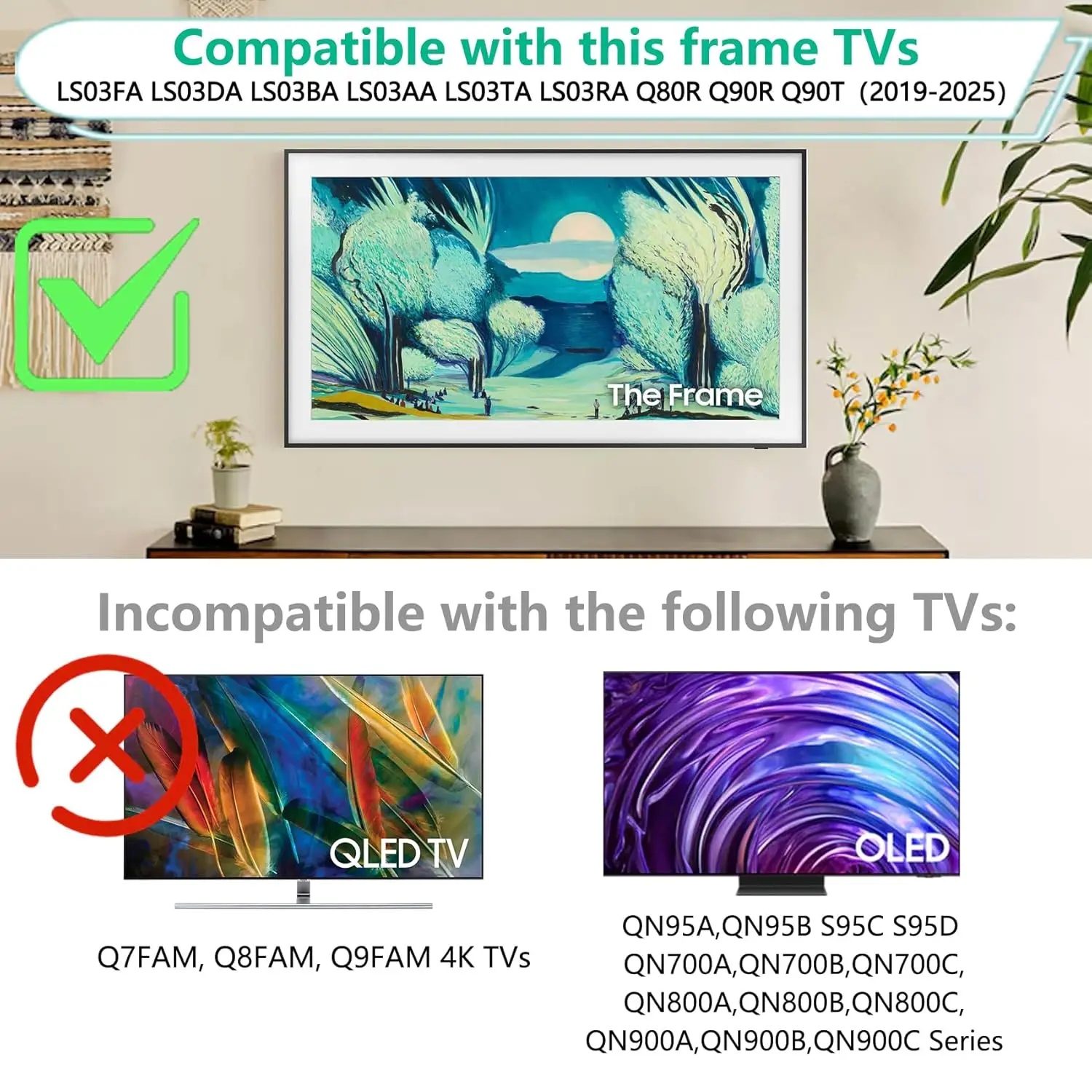 15 м BN39-03006A один соединительный кабель для Samsung QN43LS03FAF QN50LS03FAF QN55LS03FAF QN65LS03FAFXZA QN75LS03FAFXZA QN85LS03FAFXZA