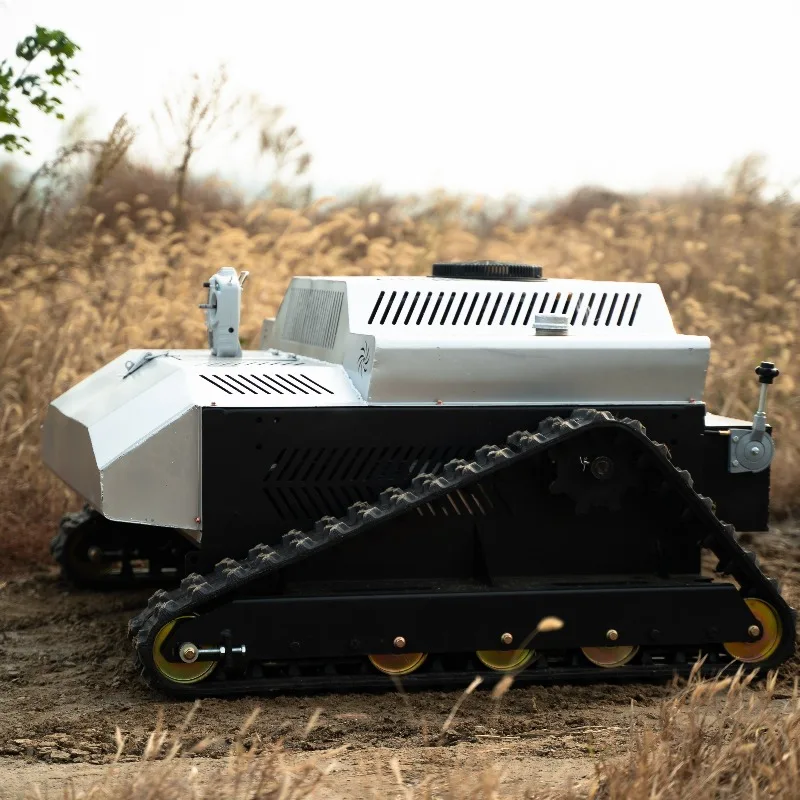 Factory Direct Remote Control Slope Mower  Garden Field Flail Lawn Mower