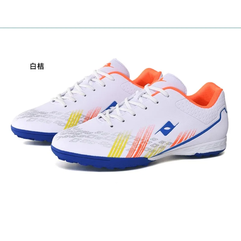 

Лидер продаж 2025, мужские и женские уличные футбольные бутсы, высококачественные противоскользящие футбольные бутсы для газона, профессиональные футбольные кроссовки, размеры 38-44