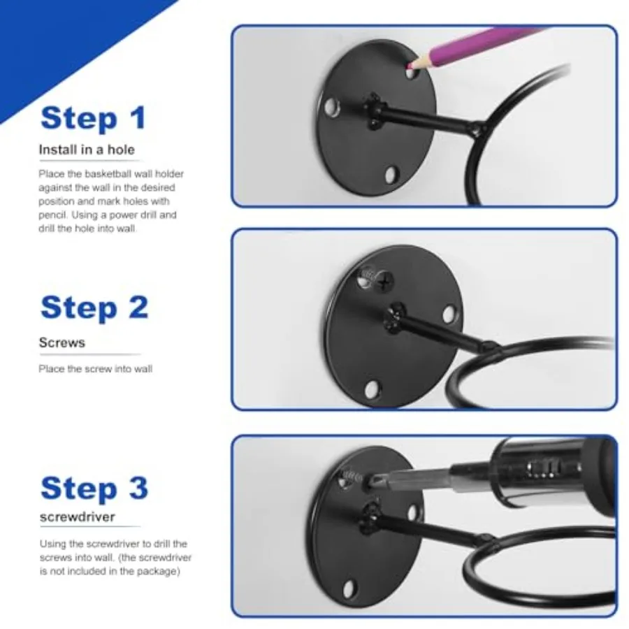 Трейский бейсбольный софтбольный дисплей, держатель для памяти, настенные держатели для бейсбола, сверхмощная спортивная настенная стойка для дисплея S