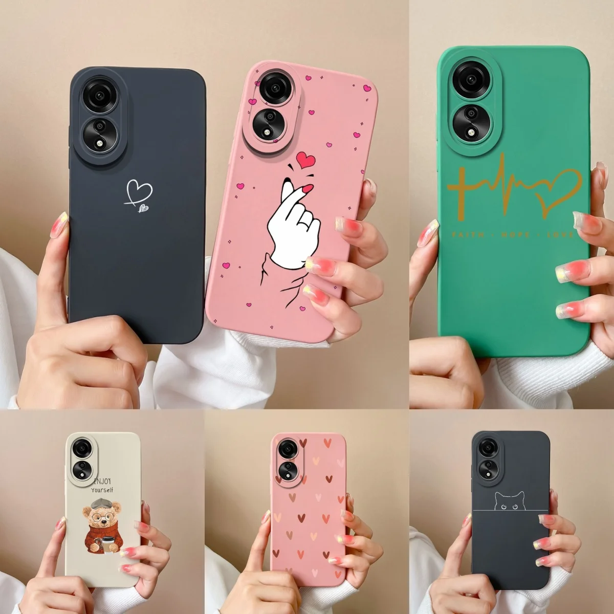 For Oppo A 78 Case … - image