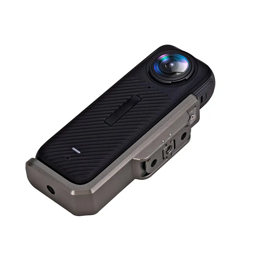 For Insta360 X4 Vertical Or Horizontal Mount Aluminum Alloy Metal Bracket For Insta360 X4 Camera Accessory