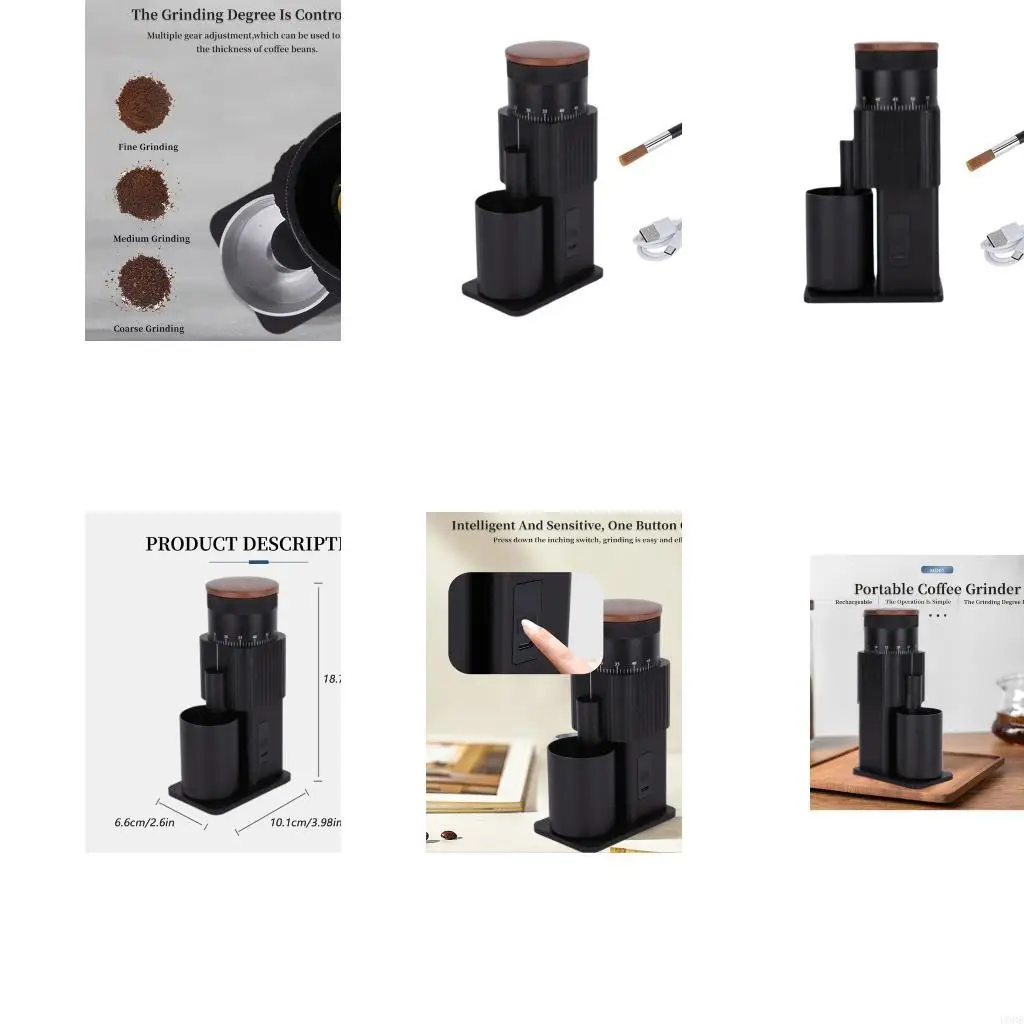 Cordless Coffee Bea…