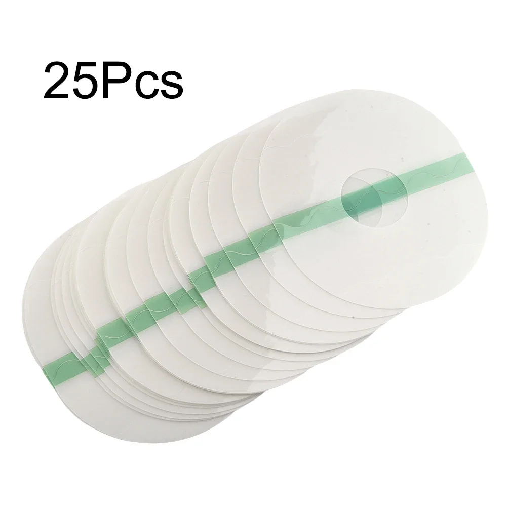 25PCS Adhesive Patches Oval Transparent Freestyle Adhesive Bandages 4 1/2