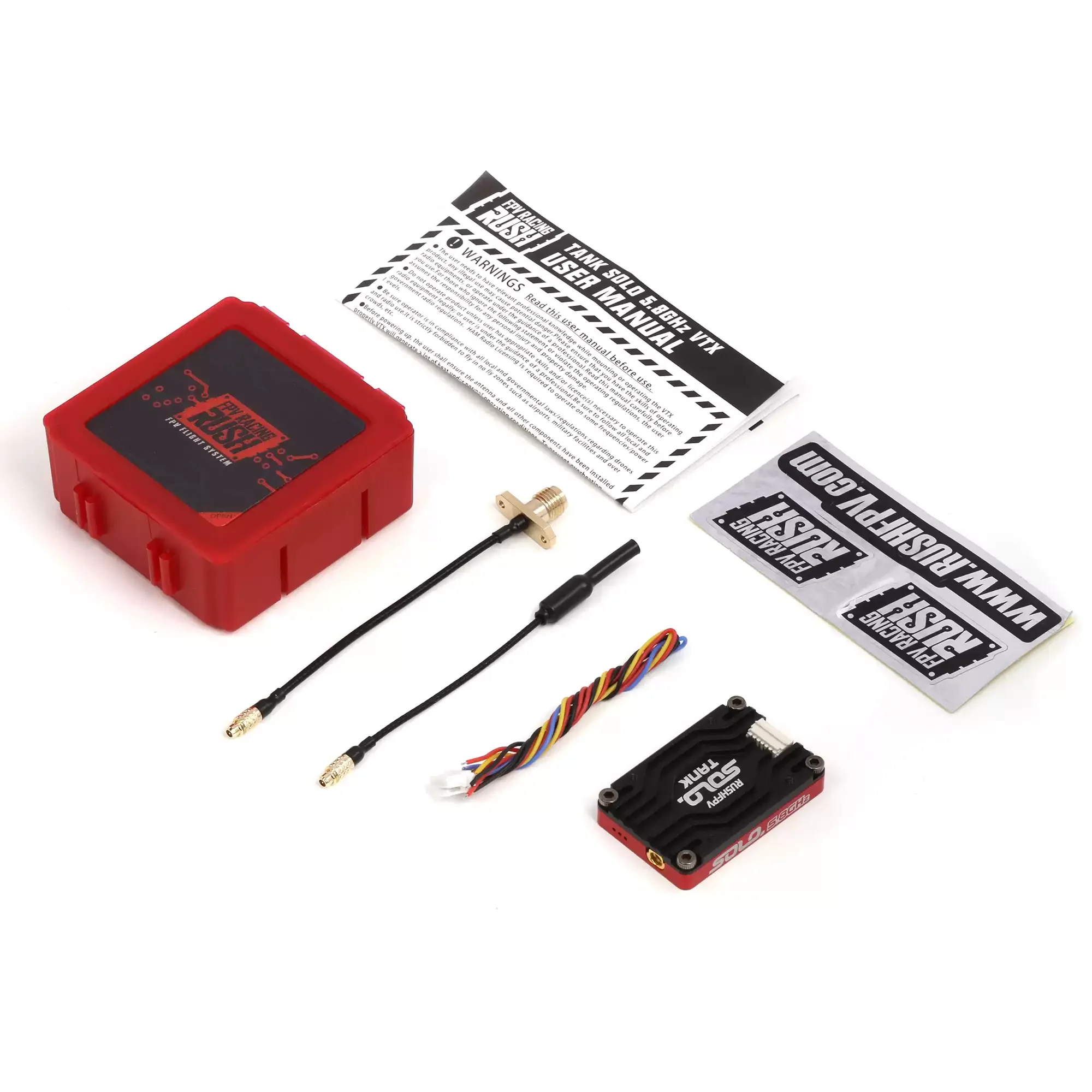 vtx-58ghz-di-rushfpv-tank-solo-16w-ingresso-7-36v-48ch-per-fpv-racing