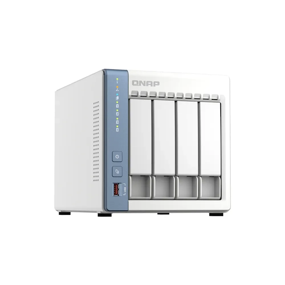 

TLF QNAP TS-462C-LP4G 4-bay DualCore 4Gb NAS Disk Station W/2.5Giga 2xUsb Networked Storage
