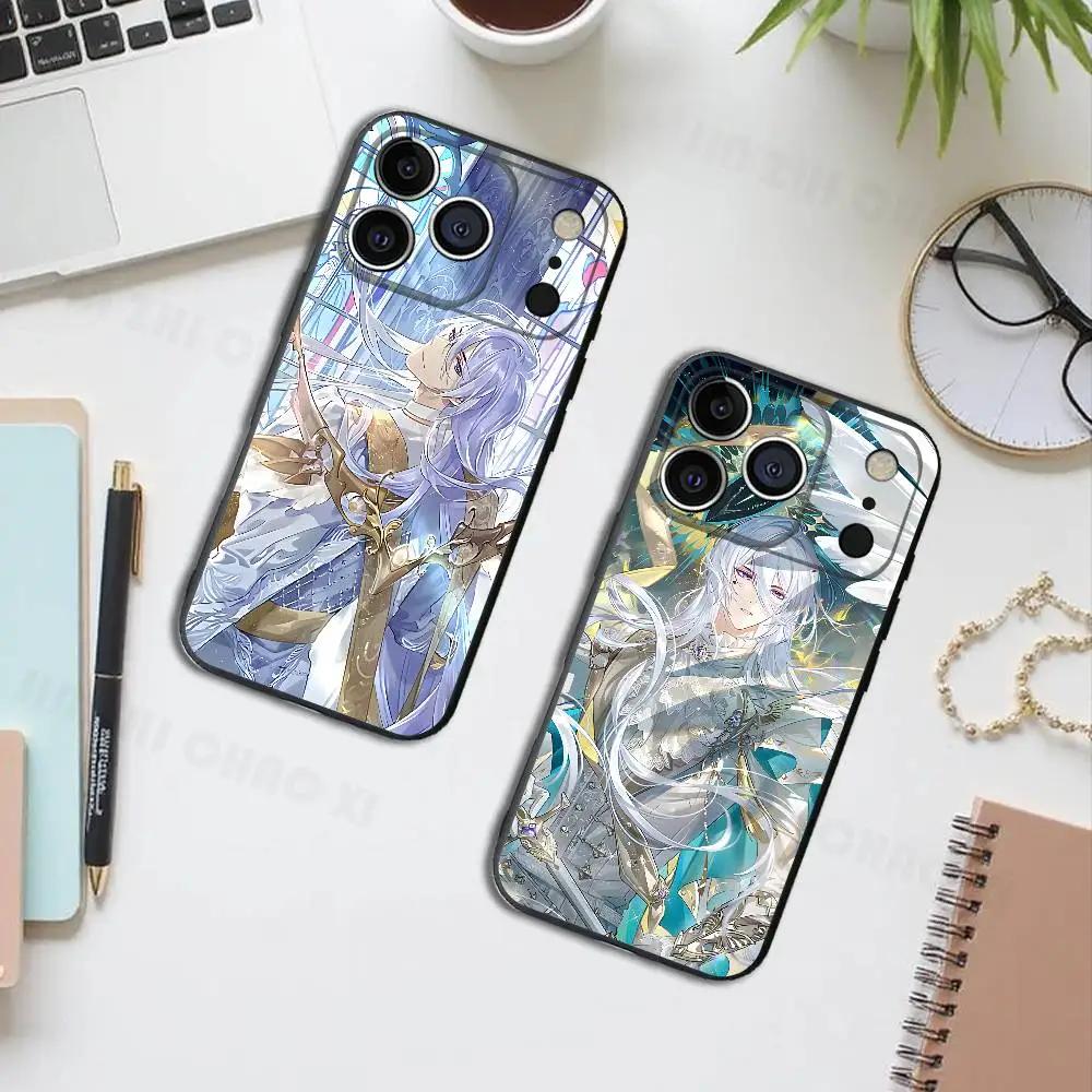 

Lovebrush C-Chronicles Ye Xuan Silicone Soft Phone Case For IPhone17 16 15 14 13 12 11 Pro Max Plus X XR SE Cover