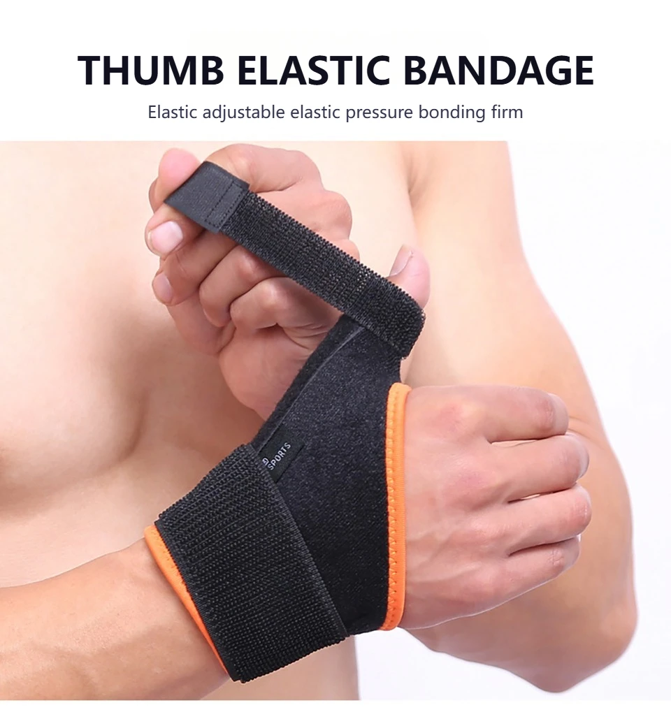 Aolikes 1 Stück Handgelenks tütze Daumens tütze, Handgelenks tütze Daumen Spica Schiene, Handgelenk/Hände/Daumen Stabilisator gegen Verstauchungen, Arthritis – Detail 9