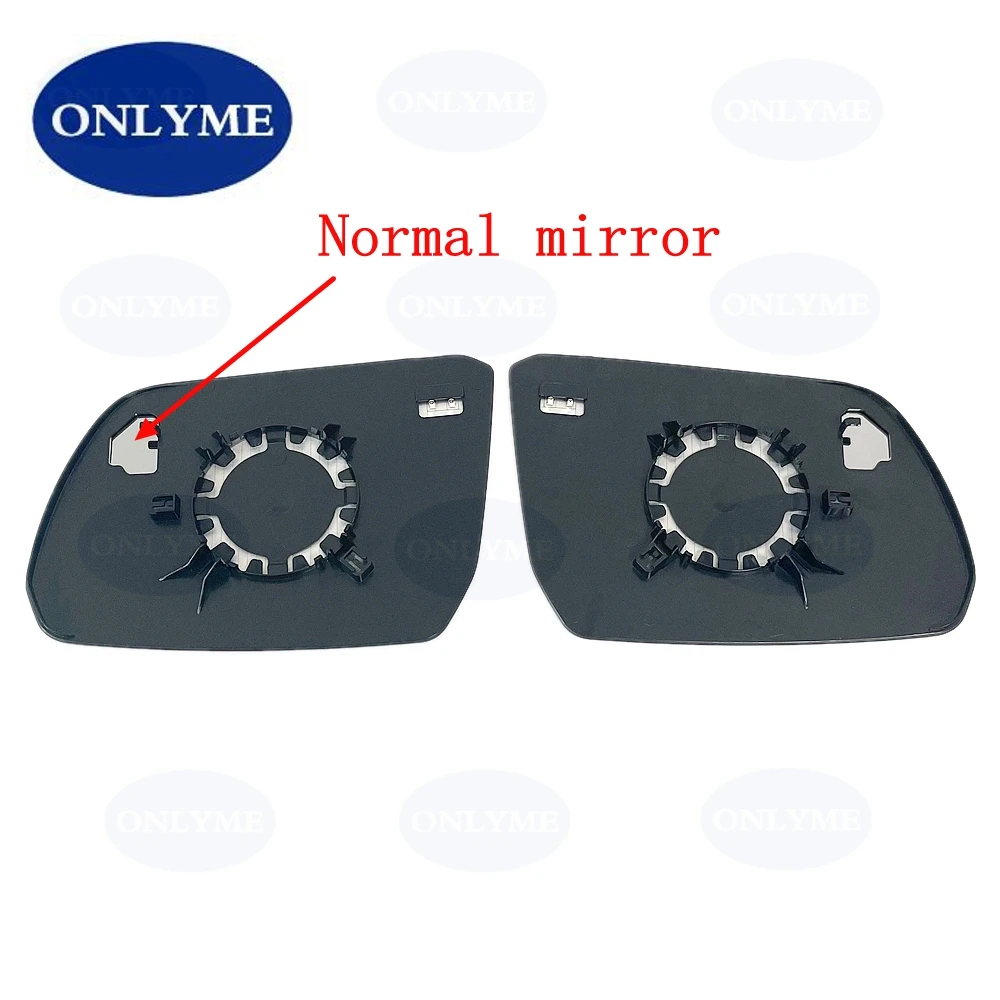 Pickup Convex Heated Blind Spot Mirror glass For Ford RANGER PY  2023 2024
