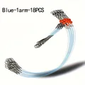 18PCS Blue 1arm