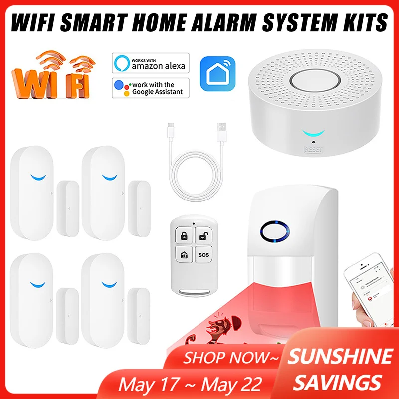 tuya-wifi-smart-home-alarm-system-433mhz-burglar-security-alarm-siren-smart-life-app-control-usb-power-wireless-home-alarm-kits